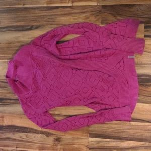 Ivivva crossover cardigan sweater